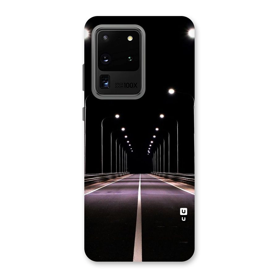 Street Light Back Case for Galaxy S20 Ultra