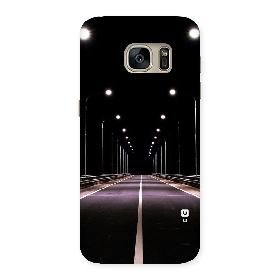 Street Light Back Case for Galaxy S7