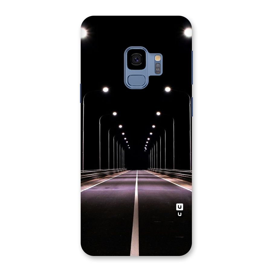 Street Light Back Case for Galaxy S9