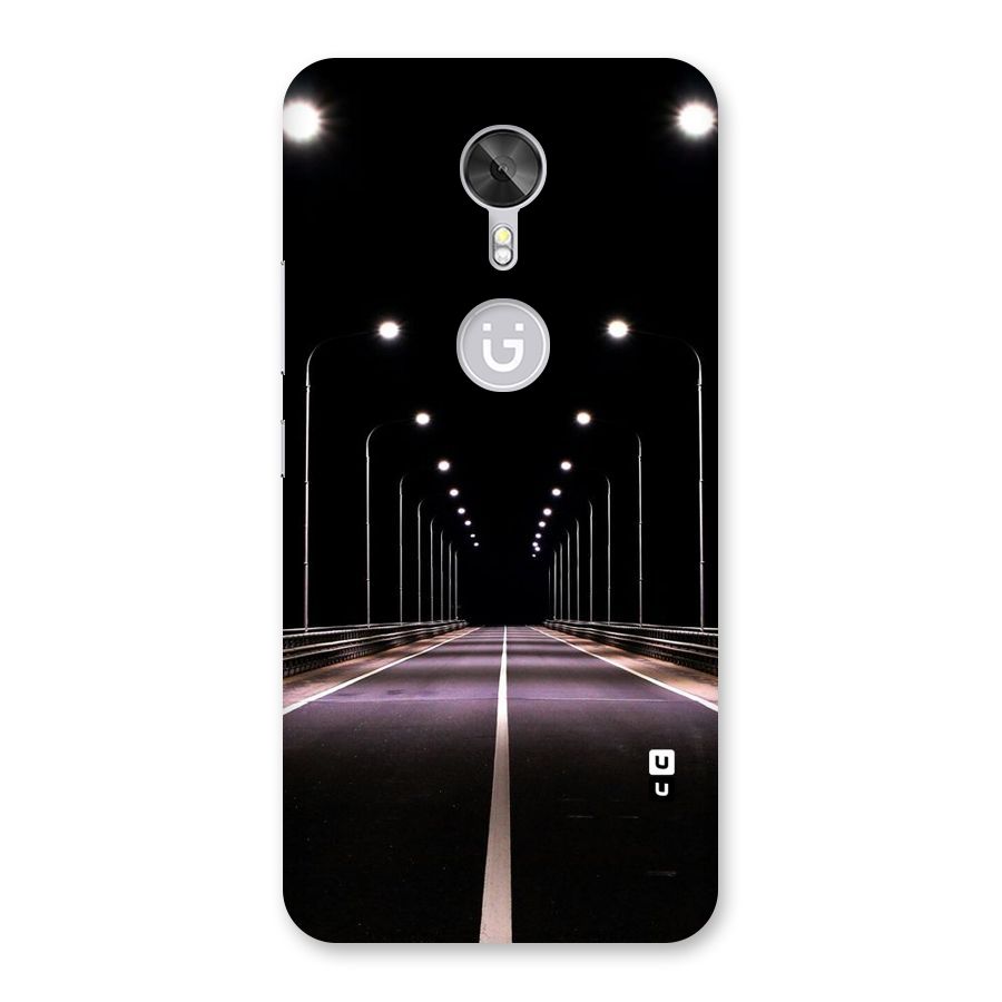 Street Light Back Case for Gionee A1