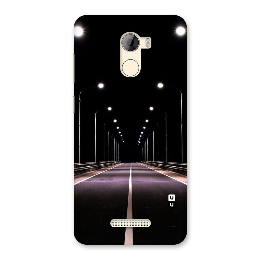 Street Light Back Case for Gionee A1 LIte