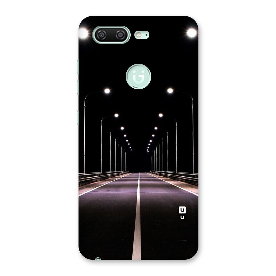 Street Light Back Case for Gionee S10