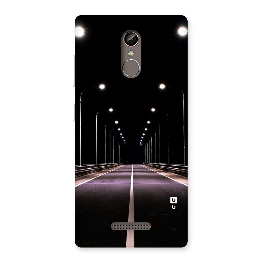 Street Light Back Case for Gionee S6s