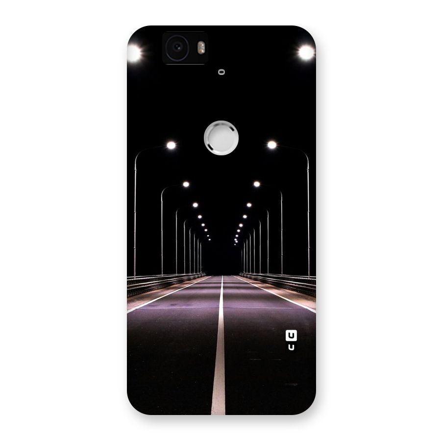 Street Light Back Case for Google Nexus-6P