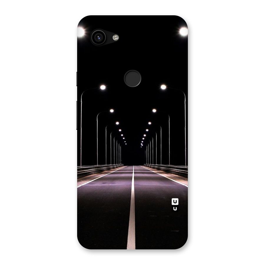 Street Light Back Case for Google Pixel 3a XL