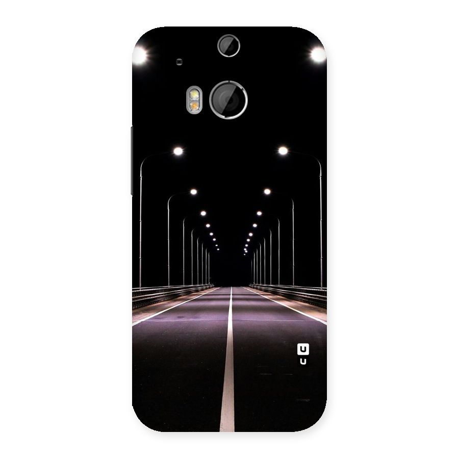 Street Light Back Case for HTC One M8