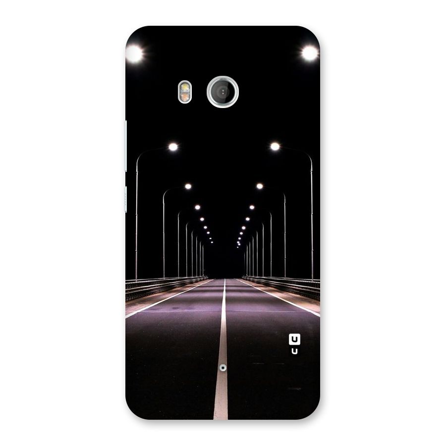 Street Light Back Case for HTC U11