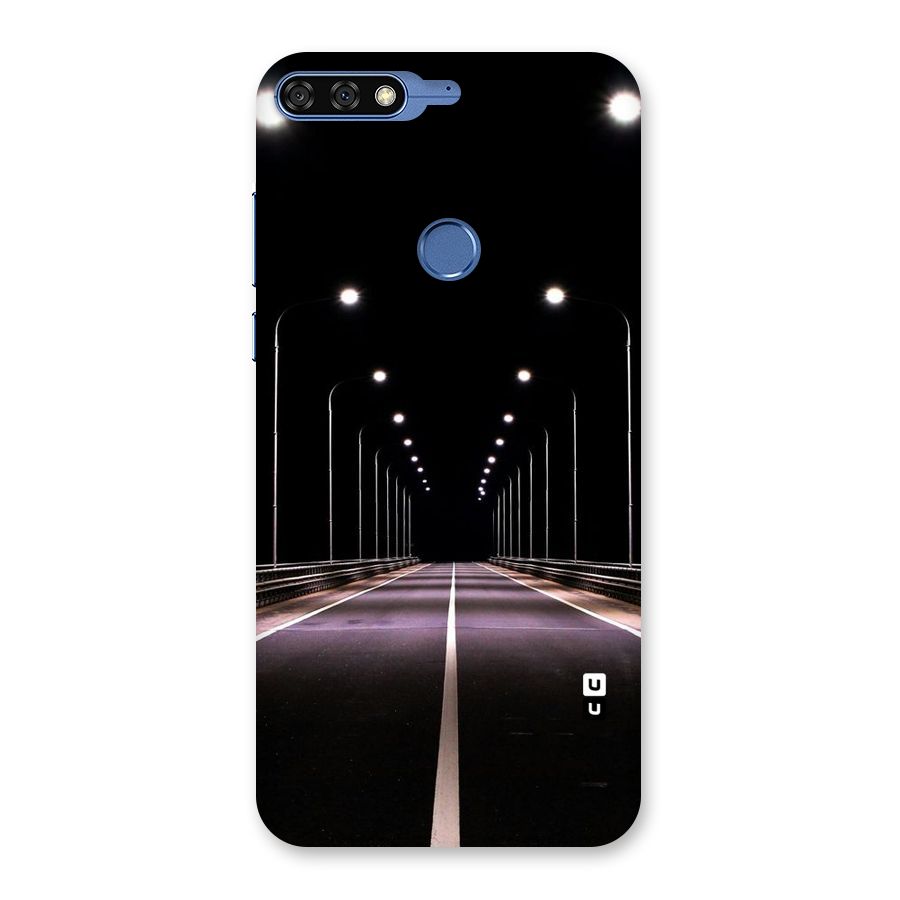 Street Light Back Case for Honor 7C