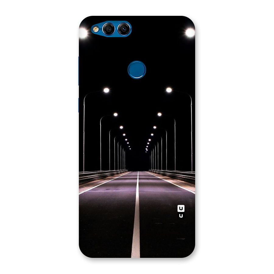 Street Light Back Case for Honor 7X