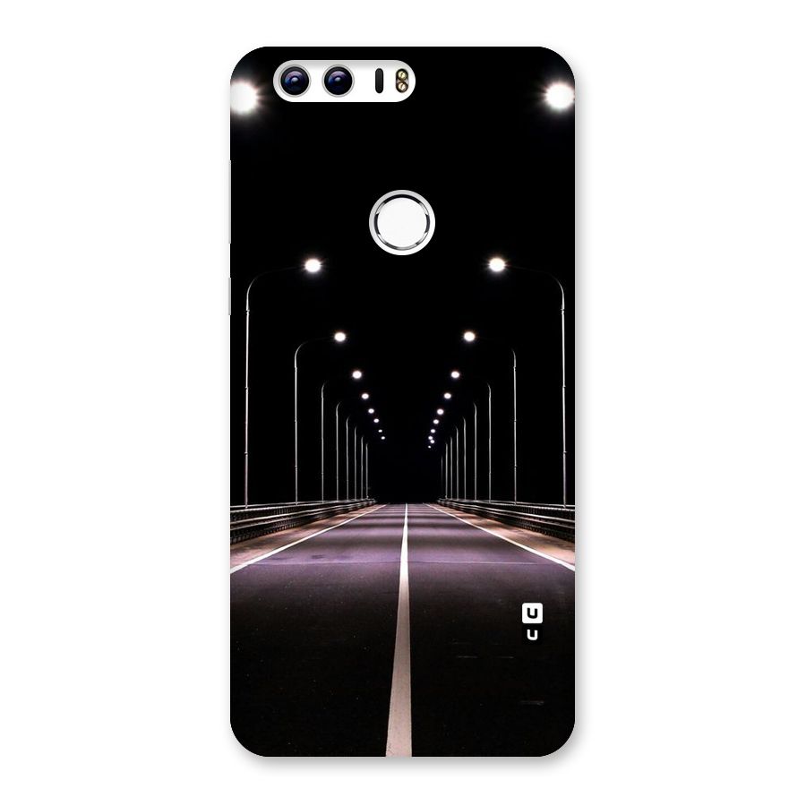 Street Light Back Case for Honor 8