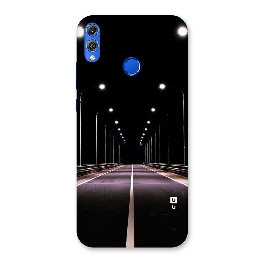 Street Light Back Case for Honor 8X