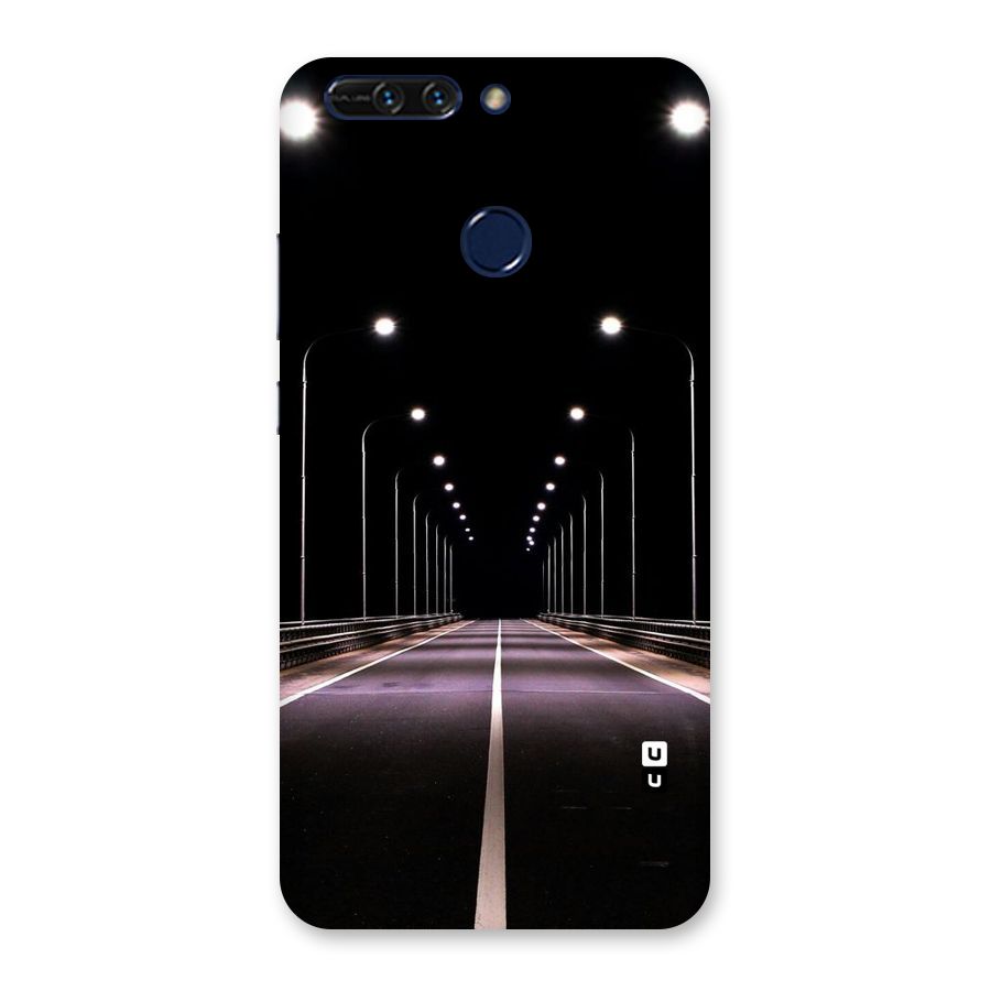 Street Light Back Case for Honor 8 Pro