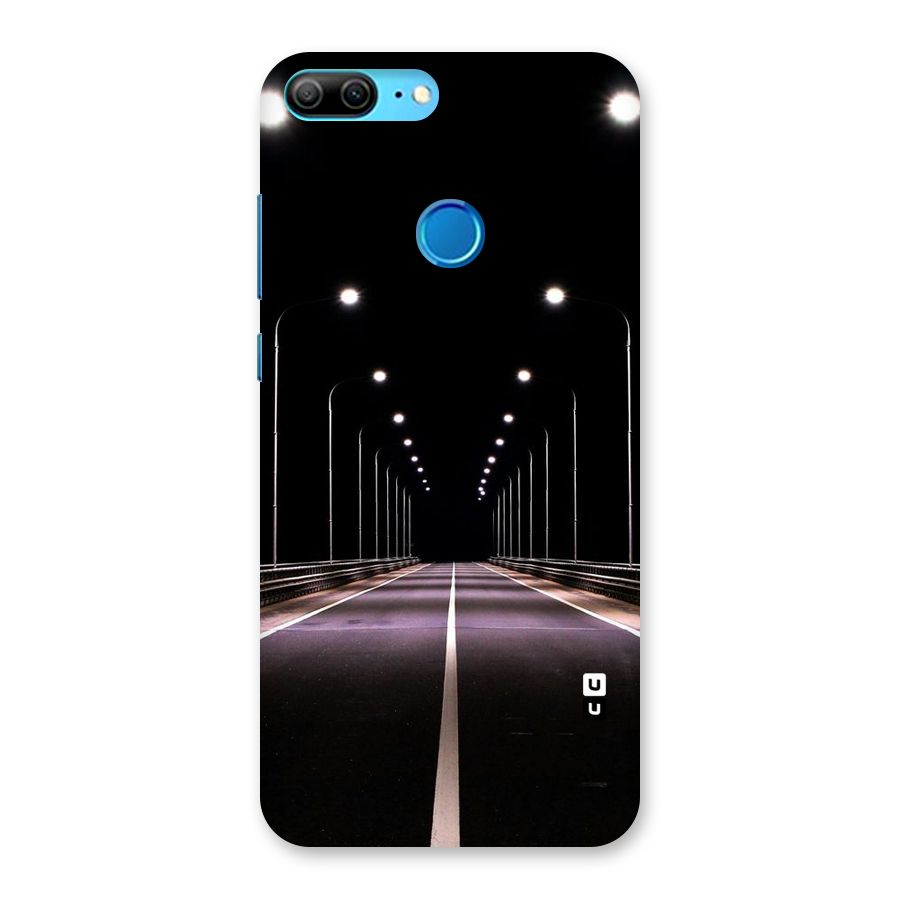Street Light Back Case for Honor 9 Lite