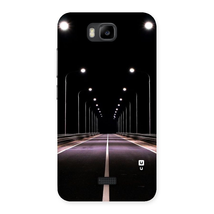 Street Light Back Case for Honor Bee