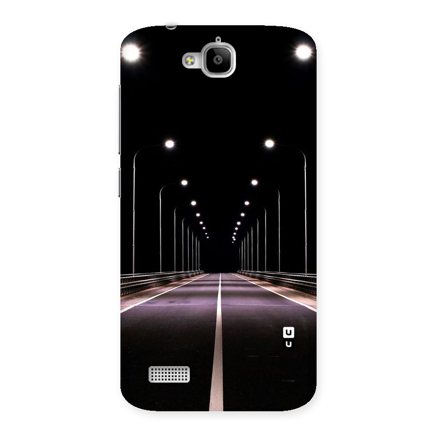 Street Light Back Case for Honor Holly