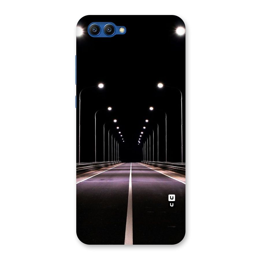 Street Light Back Case for Honor View 10