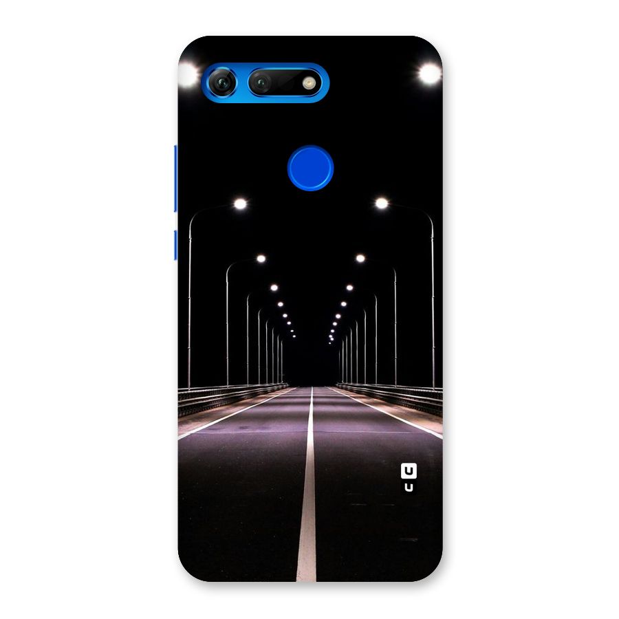 Street Light Back Case for Honor View 20