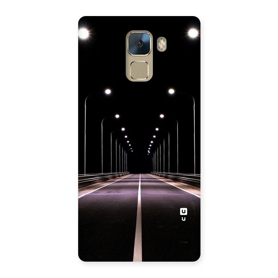 Street Light Back Case for Huawei Honor 7