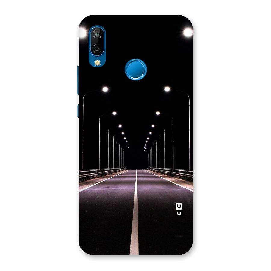 Street Light Back Case for Huawei P20 Lite