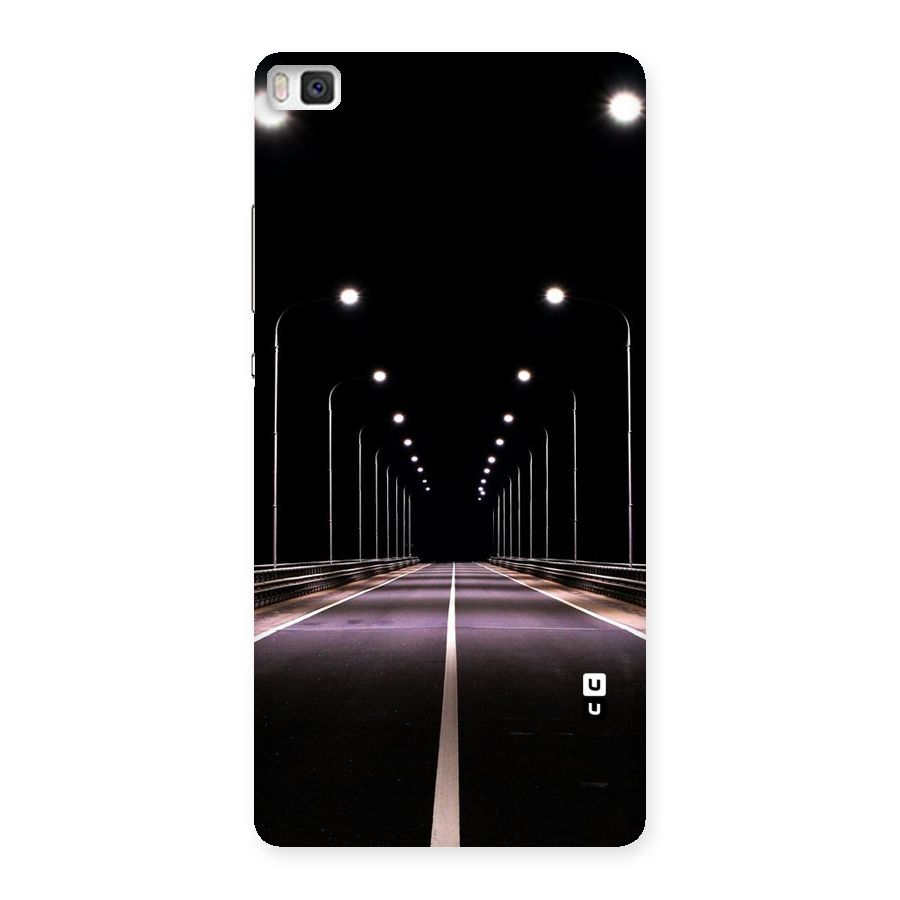Street Light Back Case for Huawei P8