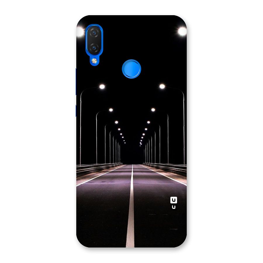 Street Light Back Case for Huawei P Smart+