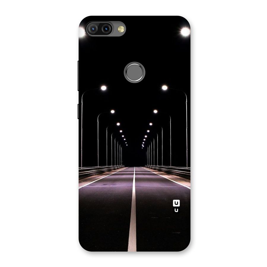 Street Light Back Case for Infinix Hot 6 Pro