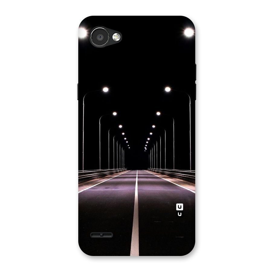 Street Light Back Case for LG Q6