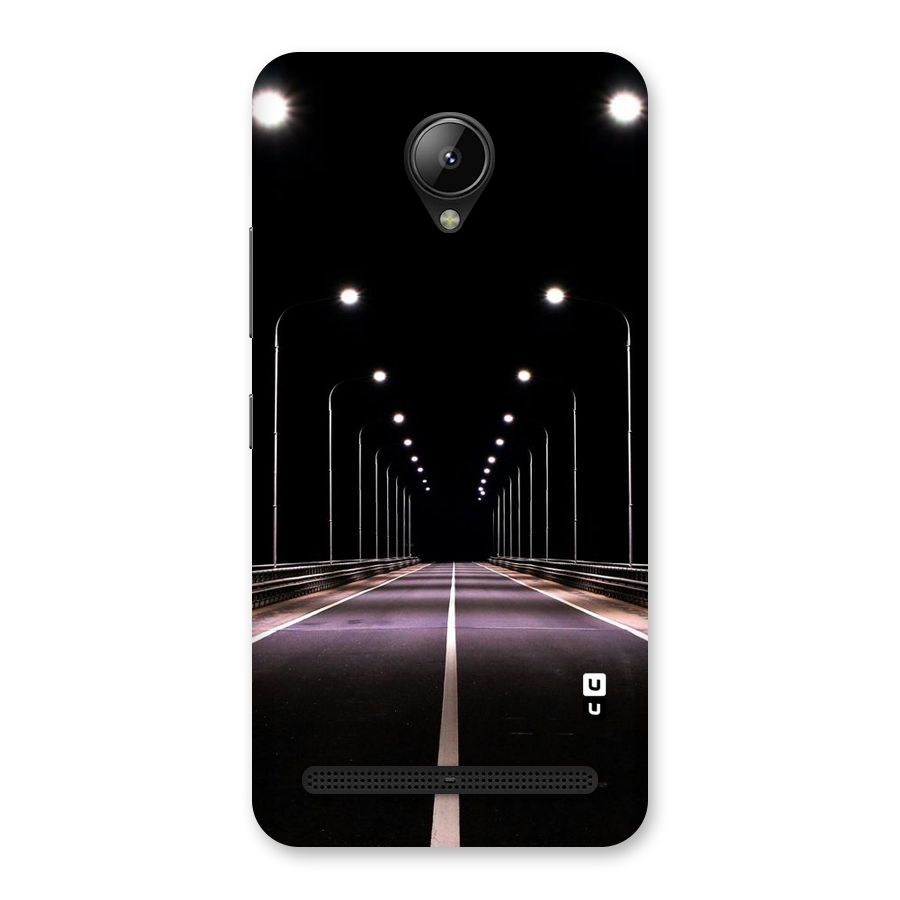 Street Light Back Case for Lenovo C2