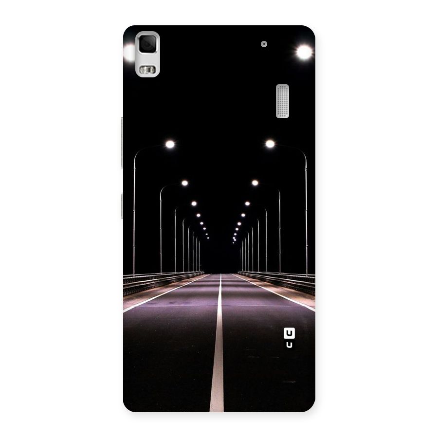 Street Light Back Case for Lenovo K3 Note