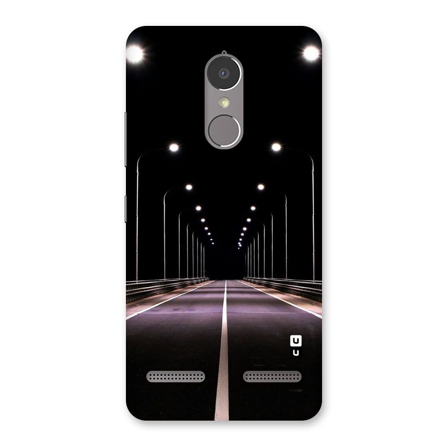 Street Light Back Case for Lenovo K6