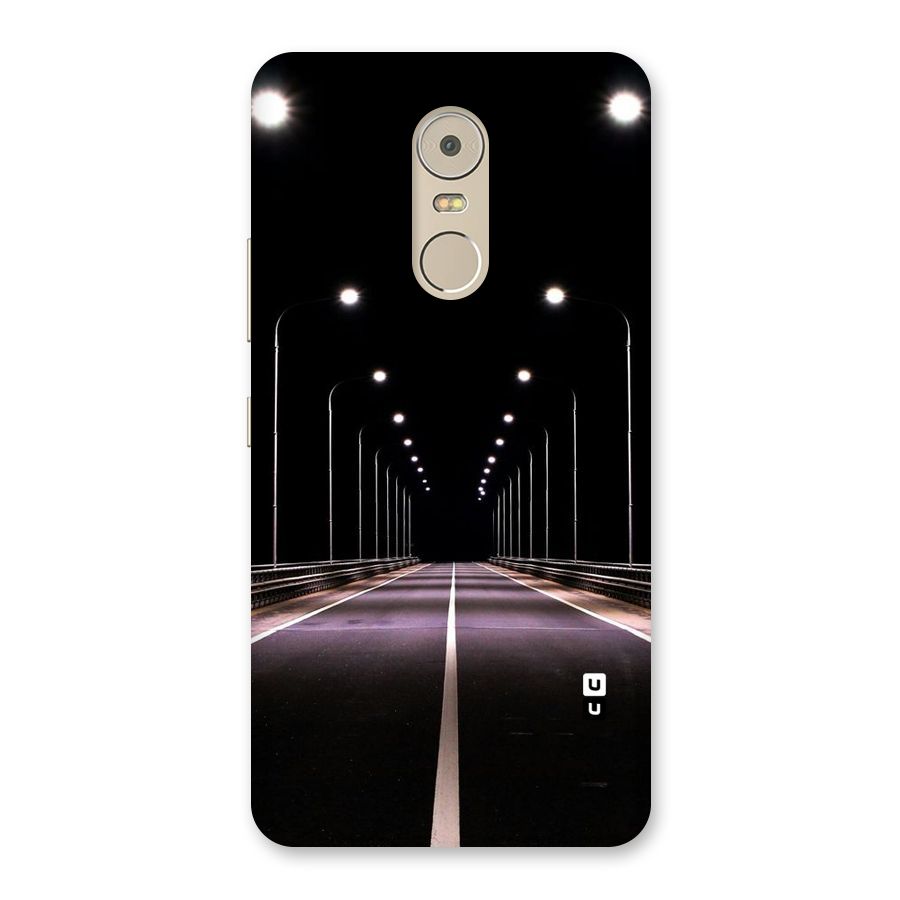 Street Light Back Case for Lenovo K6 Note