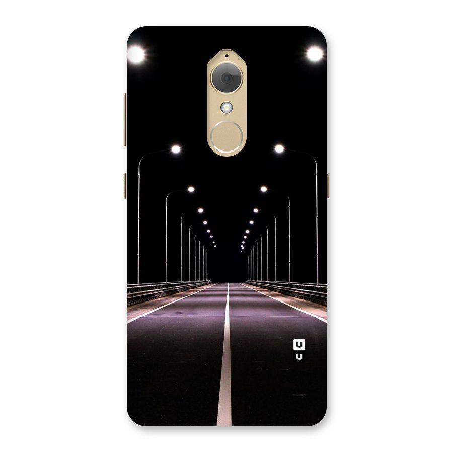 Street Light Back Case for Lenovo K8