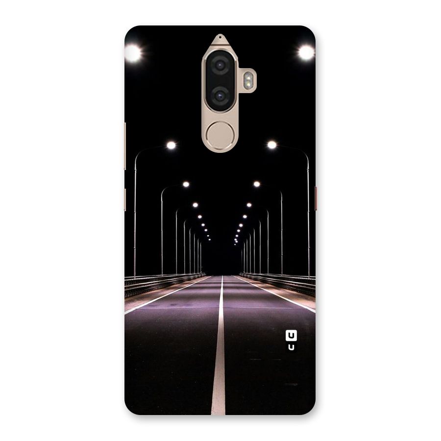Street Light Back Case for Lenovo K8 Note