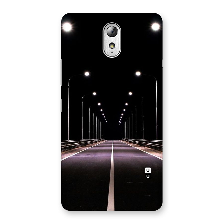 Street Light Back Case for Lenovo Vibe P1M