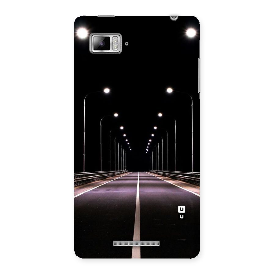 Street Light Back Case for Lenovo Vibe Z K910