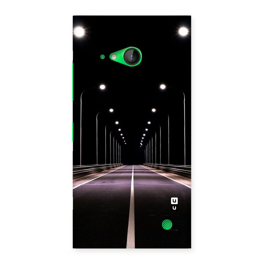 Street Light Back Case for Lumia 730