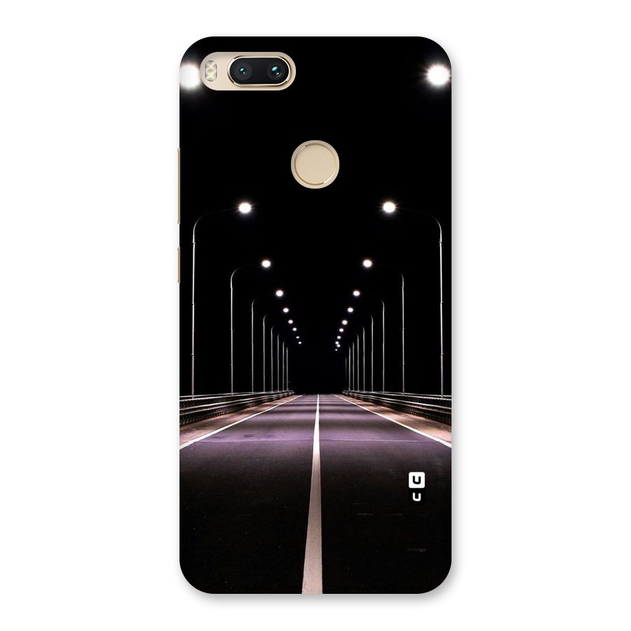Street Light Back Case for Mi A1