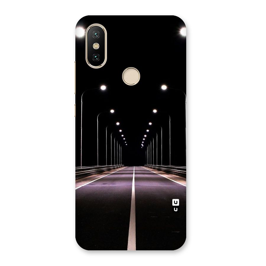 Street Light Back Case for Mi A2