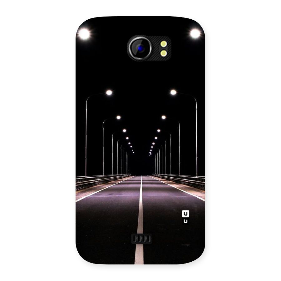 Street Light Back Case for Micromax Canvas 2 A110