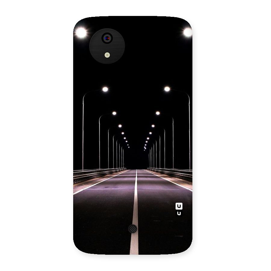 Street Light Back Case for Micromax Canvas A1