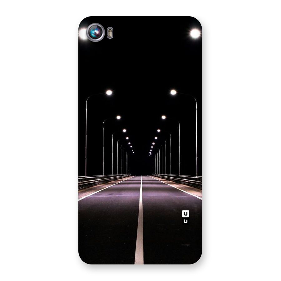 Street Light Back Case for Micromax Canvas Fire 4 A107