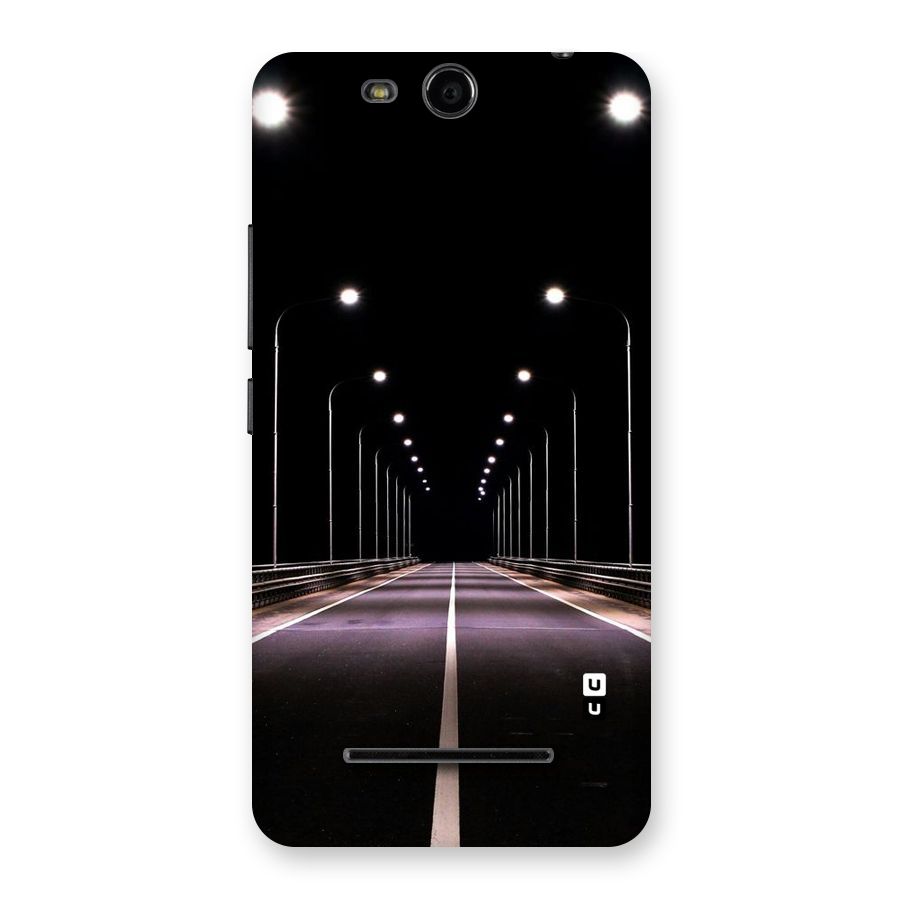 Street Light Back Case for Micromax Canvas Juice 3 Q392