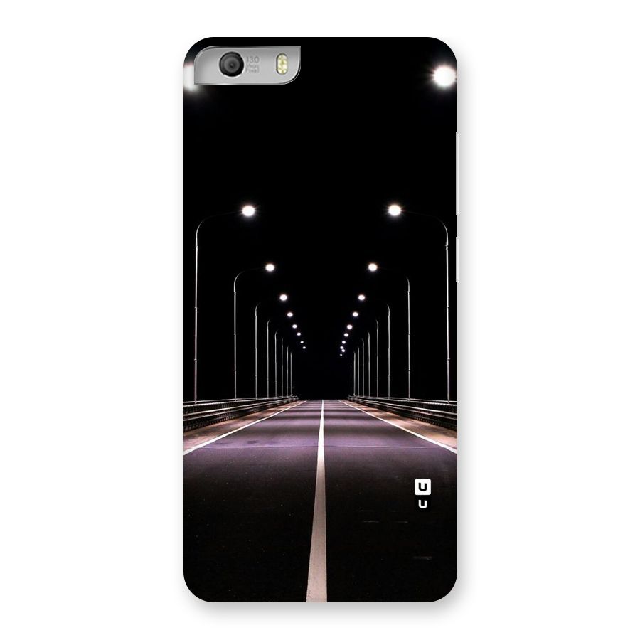 Street Light Back Case for Micromax Canvas Knight 2