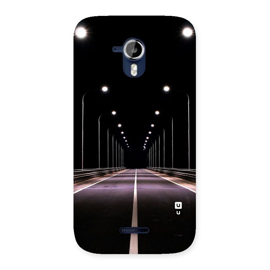 Street Light Back Case for Micromax Canvas Magnus A117