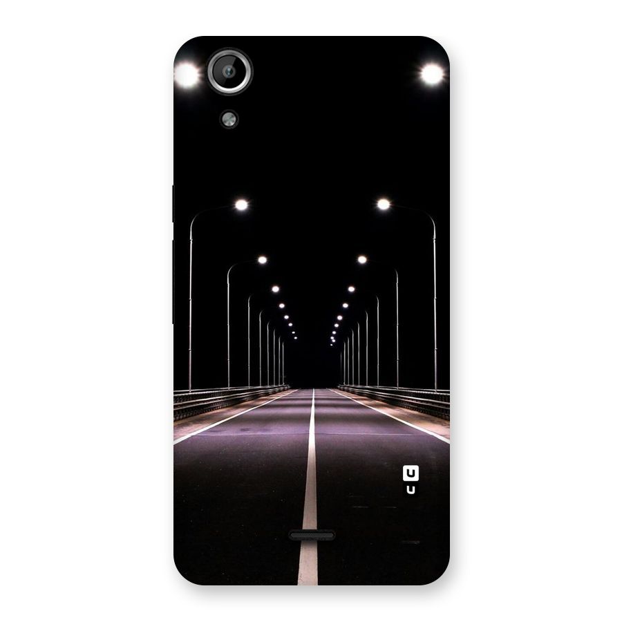 Street Light Back Case for Micromax Canvas Selfie Lens Q345