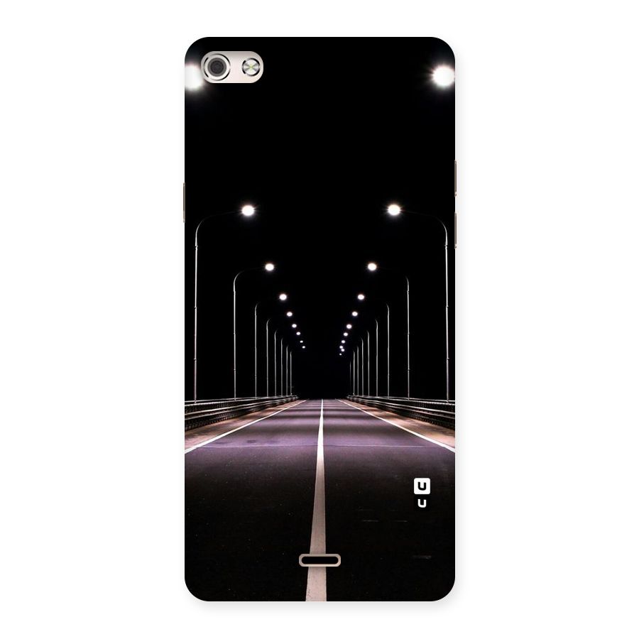 Street Light Back Case for Micromax Canvas Silver 5