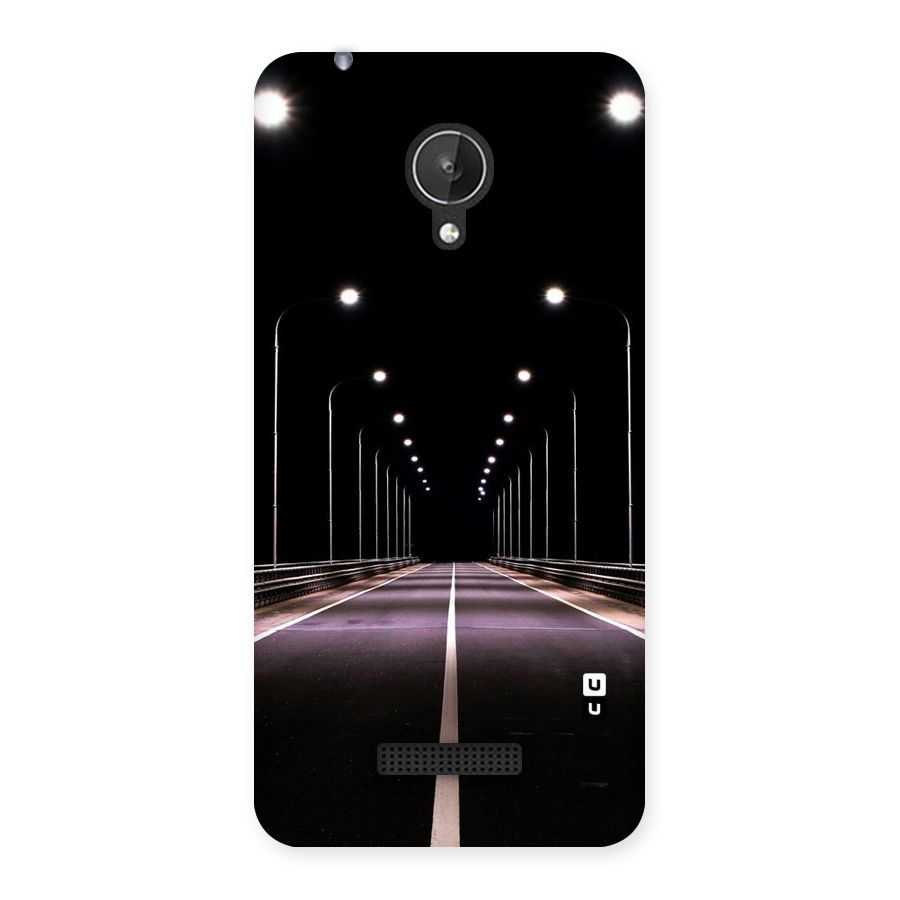 Street Light Back Case for Micromax Canvas Spark Q380