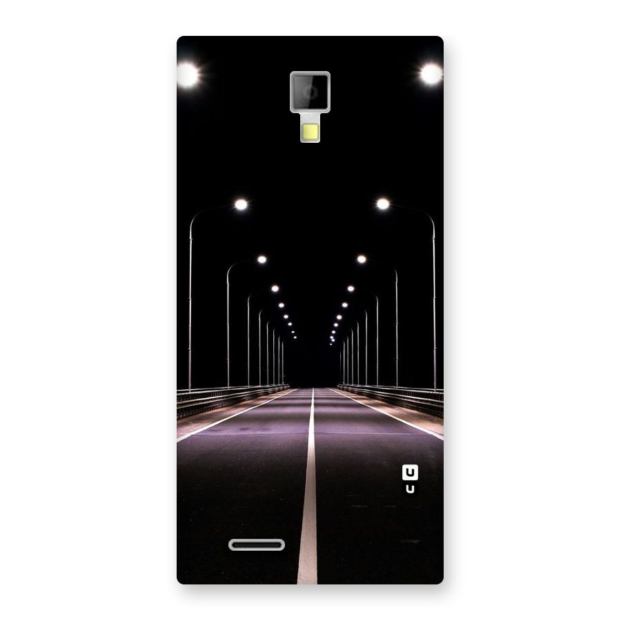Street Light Back Case for Micromax Canvas Xpress A99