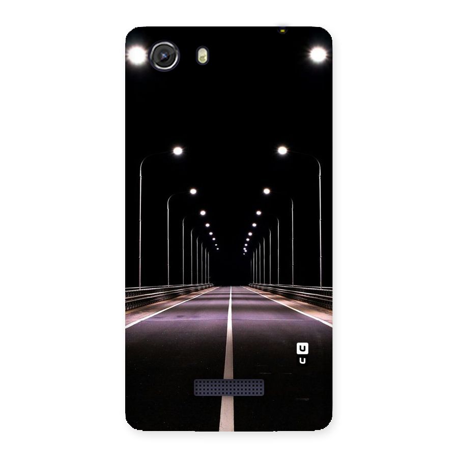 Street Light Back Case for Micromax Unite 3