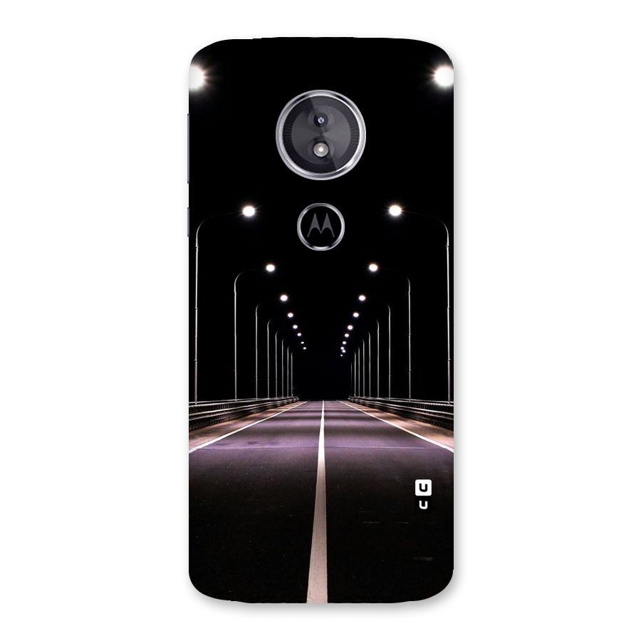 Street Light Back Case for Moto E5
